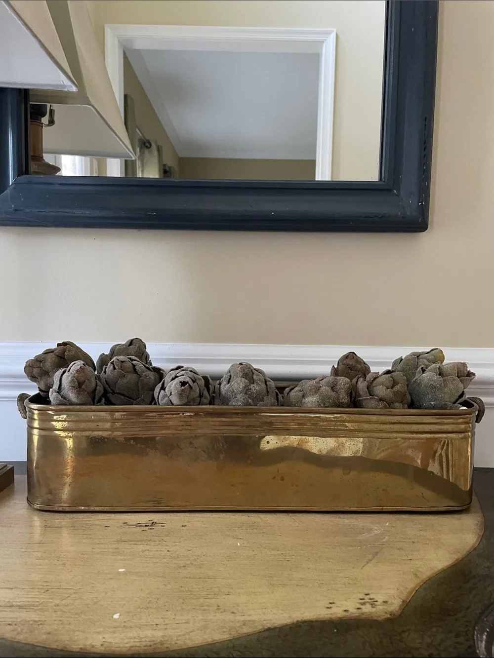 Brass Planter - Picture 1 of 5